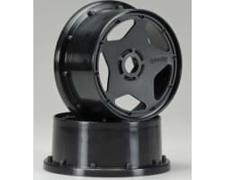 Super Star Wheels Black 120x60mm Baja (2) photo