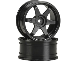 TE37 Wheel 26mm Black 3mm Offset/26mm Tire (2) photo