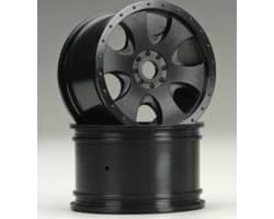 Warlock Wheels Black 83x56mm (2) photo