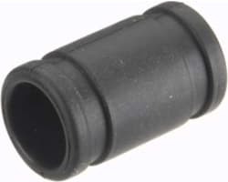 Silicone Exhaust Coupling 15x25x40mm Black photo