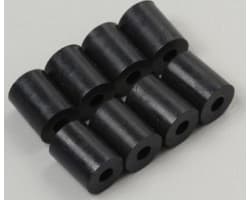 Rubber Tube 3x8x10mm Black Savage 21 (8) photo