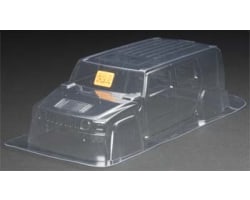 Wheely King Hummer H2 Clear Body photo