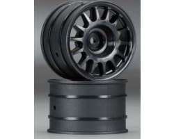 WR8 Rally Off-Road Wheels Black 48x33mm (2) photo