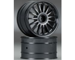 WR8 Tarmac Wheels Black 2.2 inch 57x35mm (2) photo