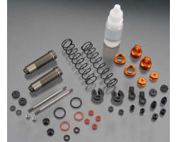 Aluminum Threaded Shock Set 70-103mm (2) photo