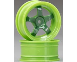 Work Meister S1 Wheel Green 3mm Offset (2) photo