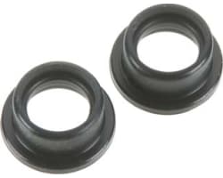 Shaped Exhaust Gasket (Black/2 Pieces) photo