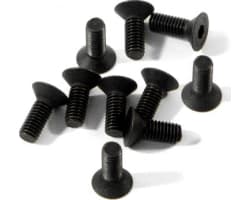 Flat Head Screw M3x8mm (10) photo