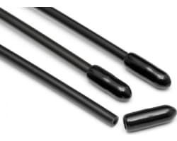 Antenna Pipe Set 400mm (3 Pieces) Baja photo