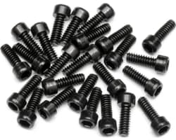 Wheels Screws (Hex Socket) Baja (25) M2.5 x 8mm photo