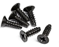 Tp Flat Head Screw M3x10mm (6) photo