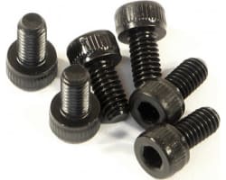 M4x8mm SHCS Socket Head Cap Screws (6) photo