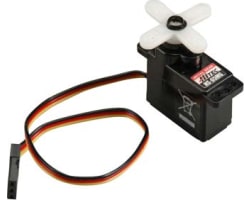 Micro Servo HS-65MG: Universal photo
