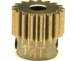 17t 48p Hard Anodized 7075 Pinion Gear photo