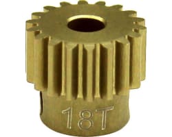 18t 48p Hard Anodized 7075 Pinion Gear photo