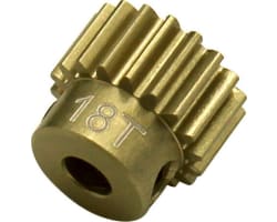 18t 48p Hard Anodized 7075 Pinion Gear photo