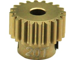 20t 48p Hard Anodized 7075 Pinion Gear photo