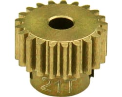 21t 48p Hard Anodized 7075 Pinion Gear photo