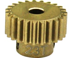 23t 48p Hard Anodized 7075 Pinion Gear photo