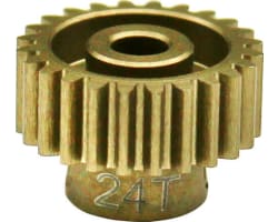24t 48p Hard Anodized 7075 Pinion Gear photo