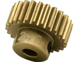 24t 48p Hard Anodized 7075 Pinion Gear photo