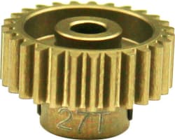 27t 48p Hard Anodized 7075 Pinion Gear photo
