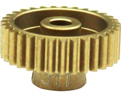31t 48p Hard Anodized 7075 Pinion Gear photo