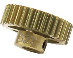 32t 48p Hard Anodized 7075 Pinion Gear photo