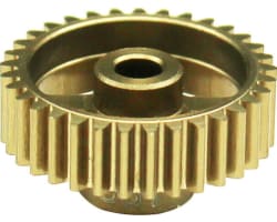 33t 48p Hard Anodized 7075 Pinion Gear photo