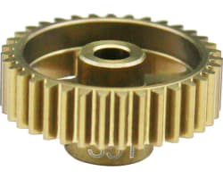 35t 48p Hard Anodized 7075 Pinion Gear photo
