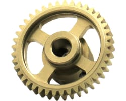 41t 64p Hard Anodized 7075 Pinion Gear photo