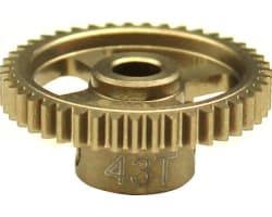 43t 64p Hard Anodized 7075 Pinion Gear photo