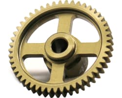 49t 64p Hard Anodized 7075 Pinion Gear photo