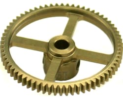 66t 64p Hard Anodized 7075 Pinion Gear photo