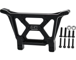 Black Aluminum Rear Shock Tower 2WD EHD photo