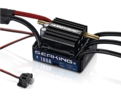 Seaking 180a V3 Waterproof brushless Esc photo