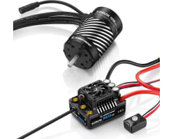 Max8 G2s Esc + 4268sd 2500kv G2r Motor 3-6s Combo photo