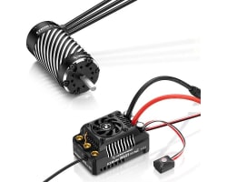 Ezrun Max5 Hv Plus G2 Esc + 56118sl 1600kv G2 Motor Combo photo