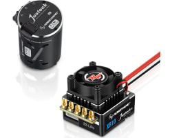 Xerun Xr10 Justock G3 Esc & Justock G2.1 brushless Motor 10.5 T photo