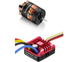 Quicrun 1080 G2 Esc + Brushed 540 40t Motor Combo photo