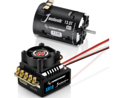 Xerun Xr10 Justock G3s Js4 13.5t G2.1 Motor Combo photo