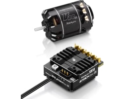 Xerun Combo Xr10 Stock 2s G2 Esc & V10 G4r 17.5t Motor photo