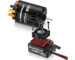 Quicrun 10bl120 Sensored G2 Esc + 3650 Sl 10.5t G2 Motor Combo photo