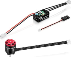 Quicrun Wp Mini24 Esc & 1621sl 3500kv Motor Combo photo