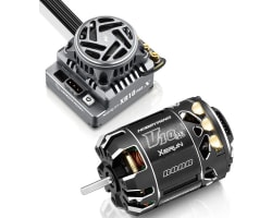 Xr10 Pro G3x Esc + V10 G4r 17.5t Spec Motor Combo photo