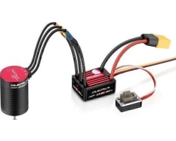 Quickrun 16bl30 G2 Esc & 2435sl 4500kv G3 Motor Combo photo