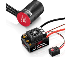 Quicrun 8bl150 G2 Esc with Ezrun 2600kV 4268l G2 Motor Combo photo