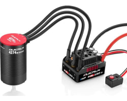 Quicrun Waterproof 8bl150 G2 Esc with Ezrun 2000kv 4274 G2 Motor photo