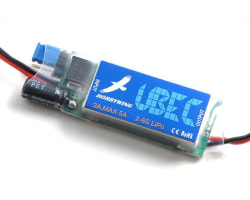 Ubec 3a 2s-6s LiPo Input photo