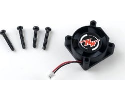 Cooling Fan - Mp2510sh-5v 10000rpm@5v-Black-A photo